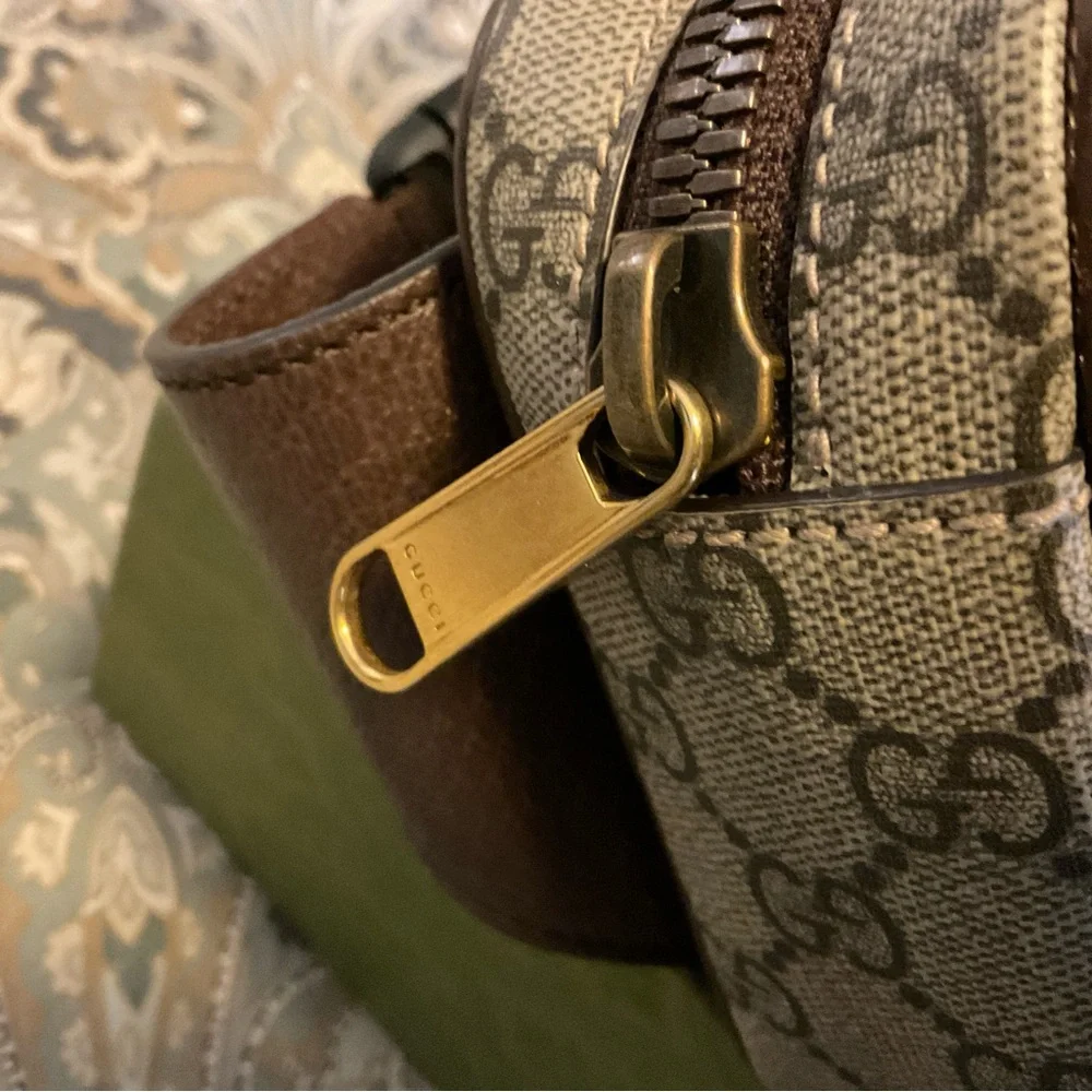 Gucci GG Supreme Ophidia Sling Belt Bag - Picture 9 of 15